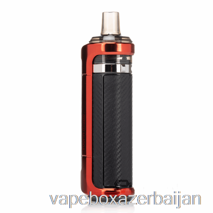 Vape Baku Suorin TRIDENT 85W Pod System Red